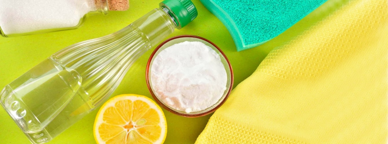 Лимонная кислота и уксус