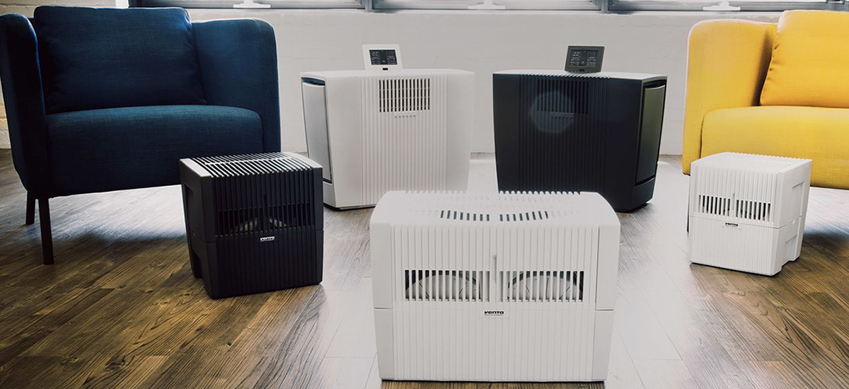 Увлажнитель Venta в разобранном виде