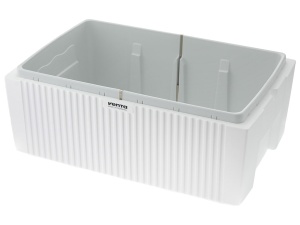 Нижняя часть (поддон) LW45 Comfort Plus белая 