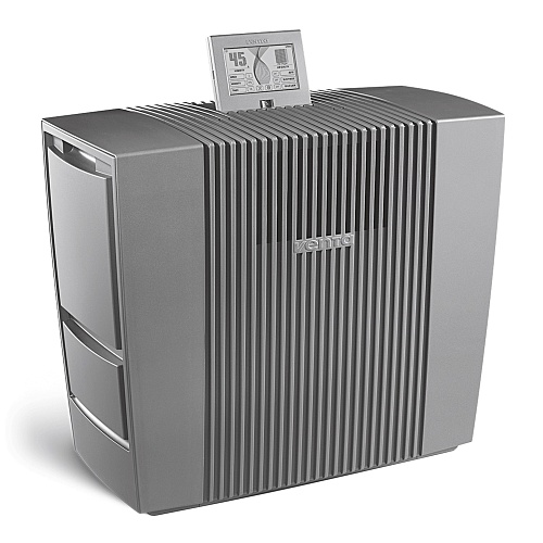 Увлажнитель-очиститель воздуха Venta Professional AH902 WiFi, серый \ 70 кв.м